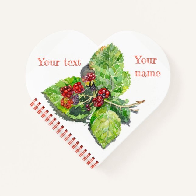 BlackBerry Notizbuch (Vorderseite)