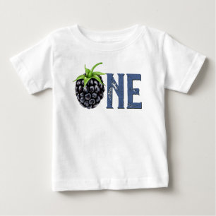 BlackBerry ONE zum ersten Geburtstag Baby T-shirt
