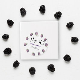 BlackBerry Pop, wenn sie Pop Geschenkanhänger