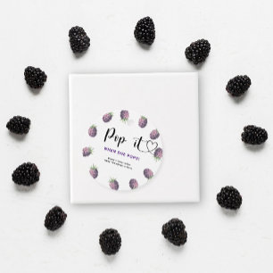 BlackBerry Pop, wenn sie Pop Geschenkanhänger