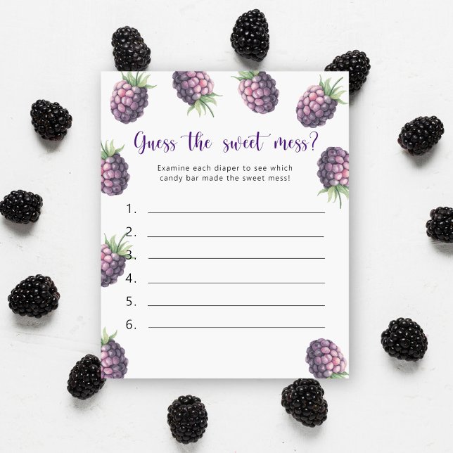 BlackBerry - Raten Sie mal, das süße Schlamassel-S (Von Creator hochgeladen)