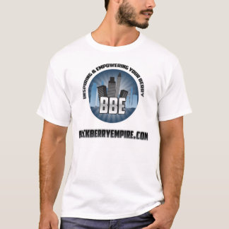 BlackBerry-Reich-Shirtschwarzes T-Shirt