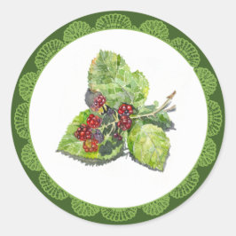 BlackBerry Runder Aufkleber