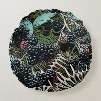 BlackBerry Rundes Kissen