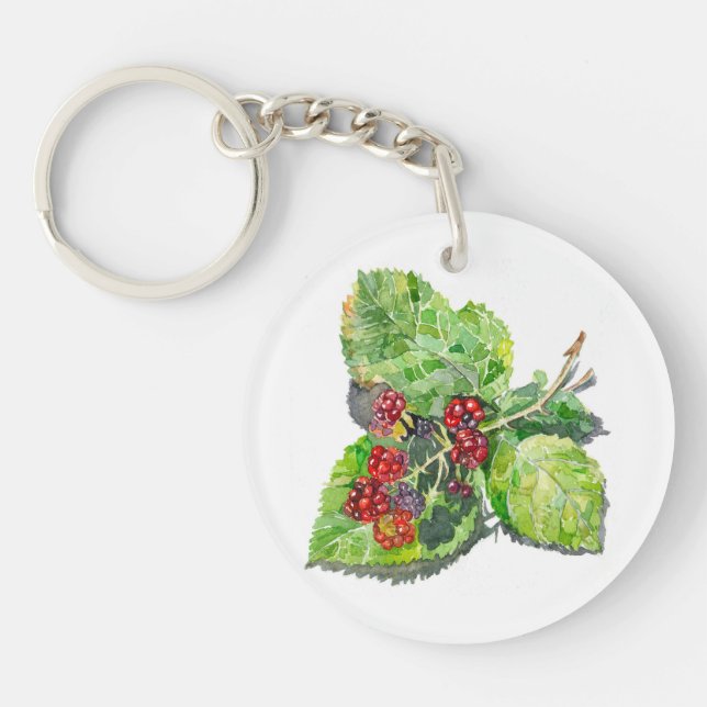 BlackBerry Schlüsselanhänger (Vorderseite)