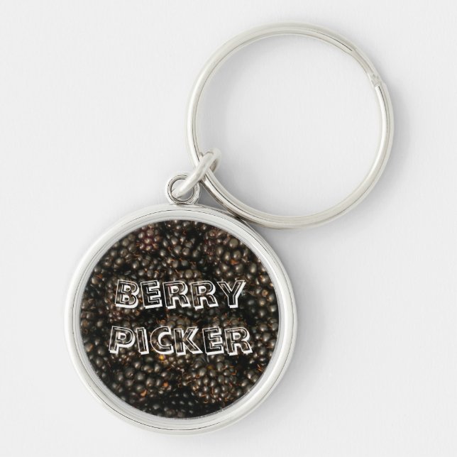 BlackBerry Schlüsselanhänger "Berry Picker" (Vorne)