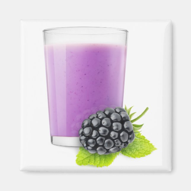 BlackBerry Smoothie Magnet (Vorne)