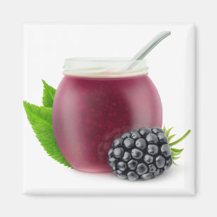 BlackBerry-Stau Magnet