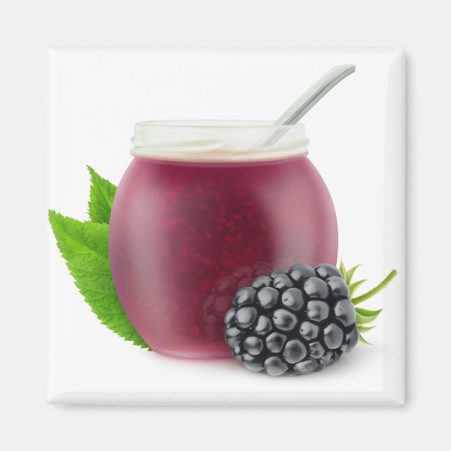 BlackBerry-Stau Magnet (Vorne)