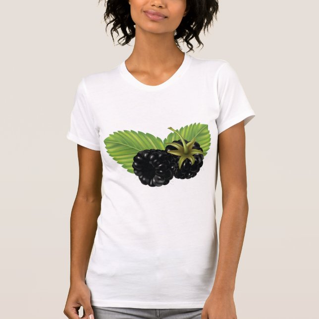 Blackberry T-Shirt (Vorderseite)