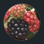 BlackBerry Wasserfarbe - Farbe Magnet<br><div class="desc">Frisches cooles Obst! Original-Kunstwerk ist Aquarell von San Francisco Künstler Jamey Smal. Sehr realistische Miniaturen des realen Deals!</div>