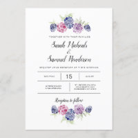 BlackBerry Wedding | Aquarellberries