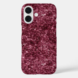 Blackberry Wein Muster  iPhone 16 Hülle