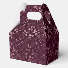 Blackberry Wein Muster  Geschenkschachtel