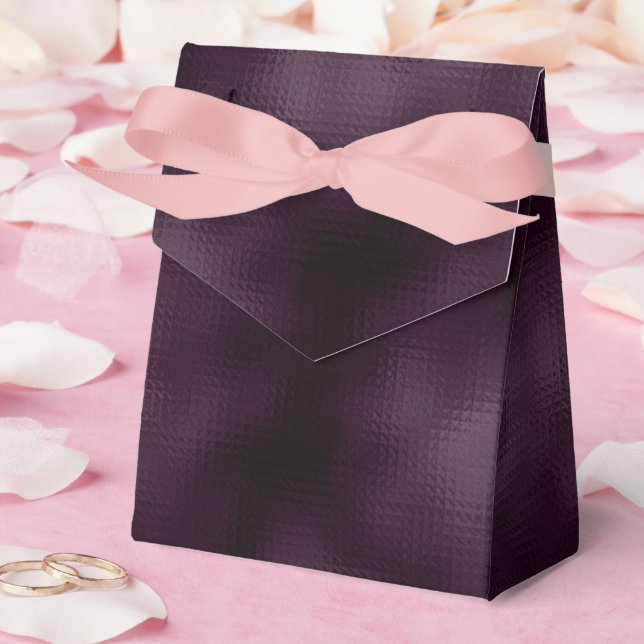 Blackberry Wein Muster  Geschenkschachtel (Hochzeit)