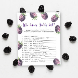 BlackBerry - Wer kennt DADDY am besten