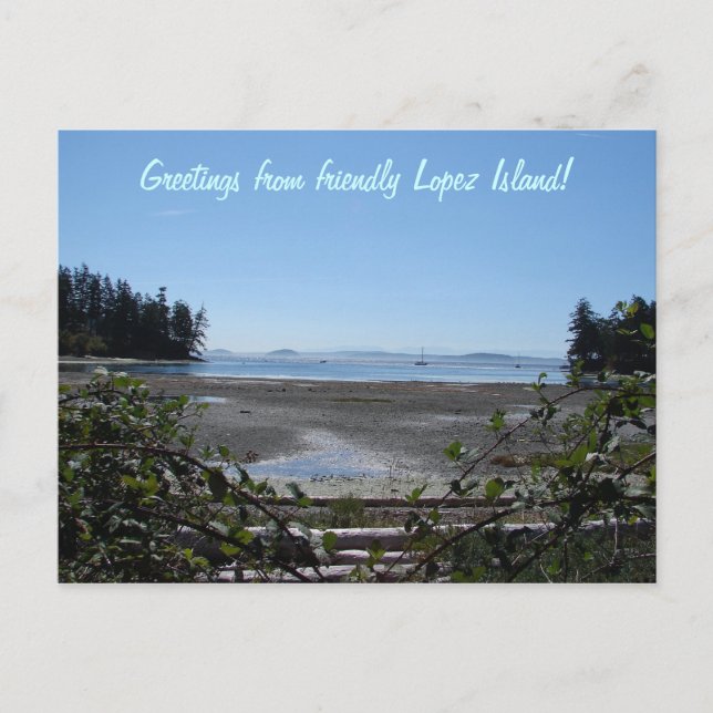 BlackBerry zu Lopez Postkarte (Vorderseite)