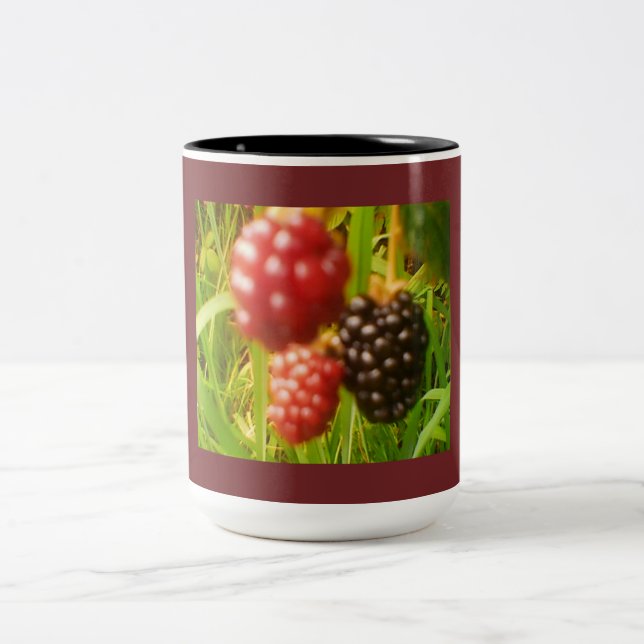 BlackBerry Zweifarbige Tasse (Mittel)