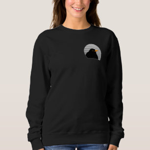 Blackbird Bird Vogelbeobachter Bird Birdwatcher So Sweatshirt