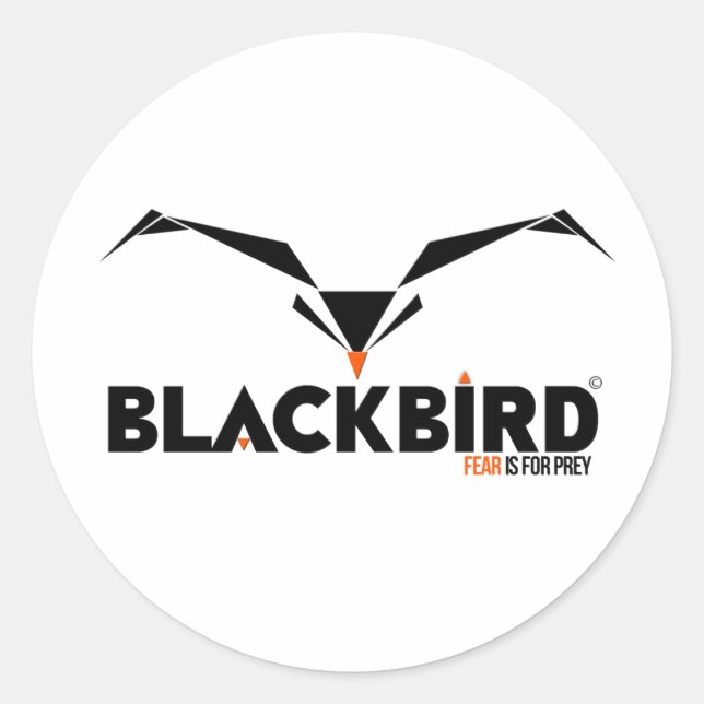 BlackBird Fear ist für Prey Sticker (Vorderseite)