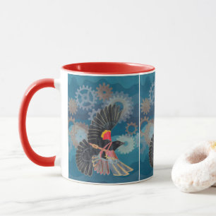 Blackbird Fliegen Tasse