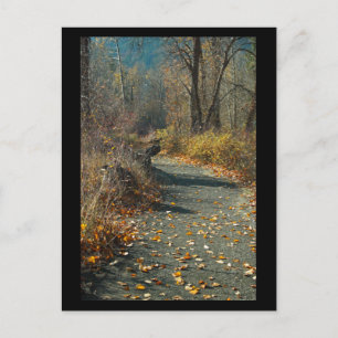 Blackbird Island, Leavenworth WA Mini Print Postkarte