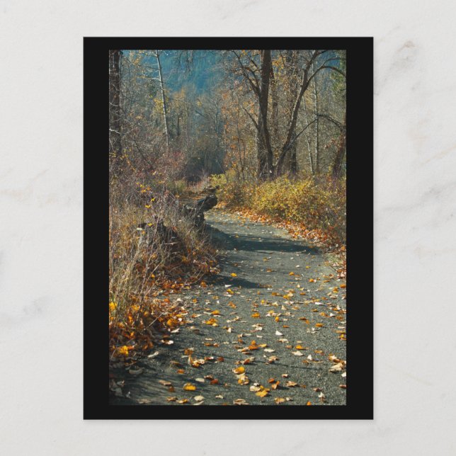 Blackbird Island, Leavenworth WA Mini Print Postkarte (Vorderseite)