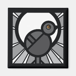 Blackbird Magnet