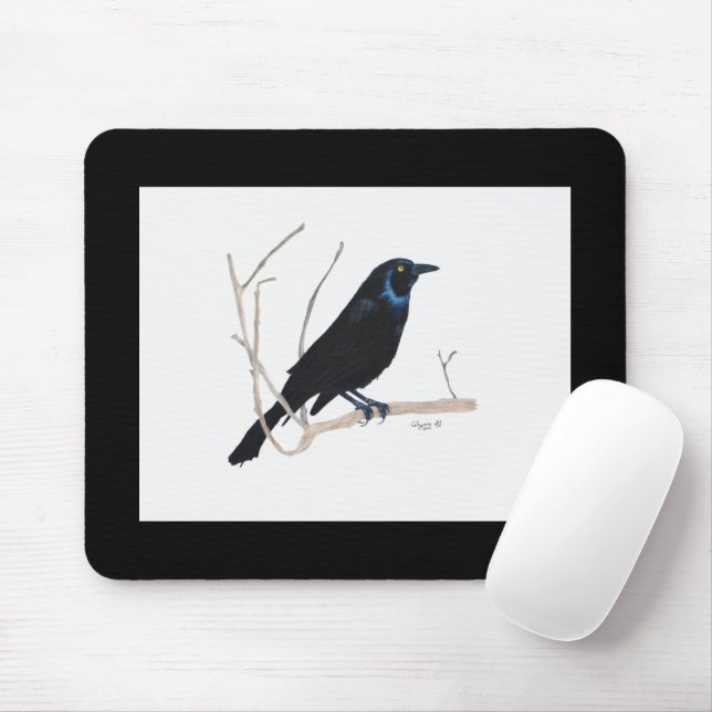 Blackbird Mousepad (Mit Mouse)