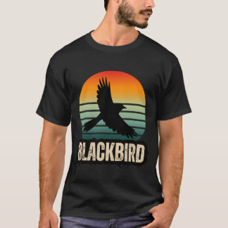 Blackbird Retro T - Shirt