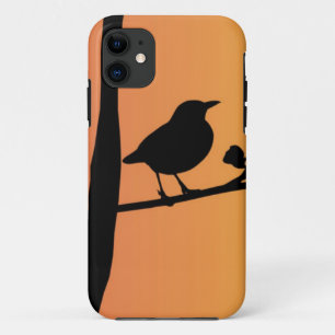 Blackbird-Silhouette Case-Mate iPhone Hülle