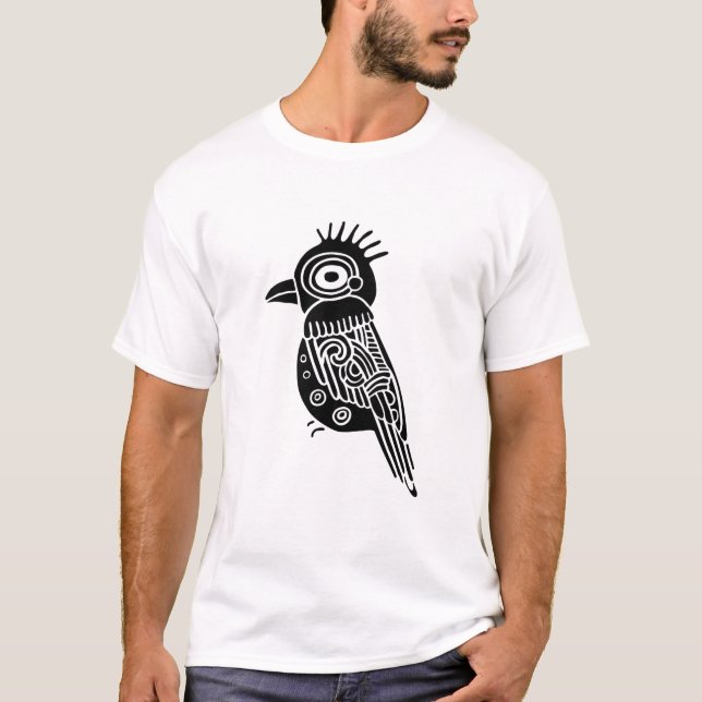 Blackbird-T - Shirt (Vorderseite)