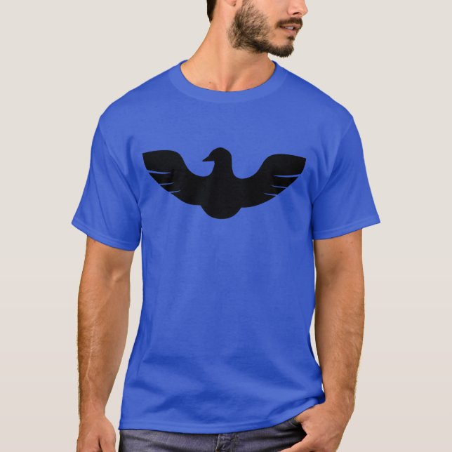 Blackbird-T - Shirt (Vorderseite)