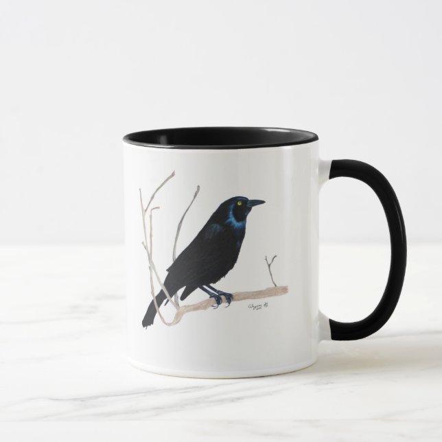 Blackbird-Tasse Tasse (Rechts)