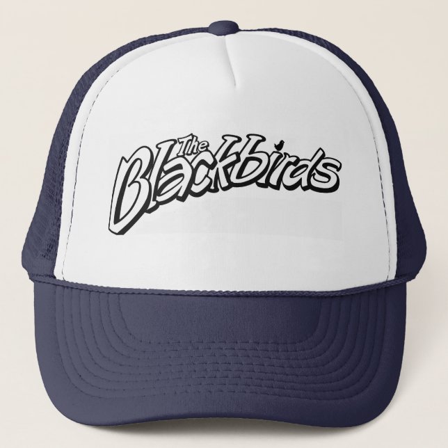 Blackbirds Clan Cappi Truckerkappe (Vorderseite)