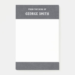 Blackboard-Stil vom Schreibtisch aus benutzerdefin Post-it Klebezettel