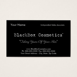 BlackBox Kosmetik, Independent Sales Associ...