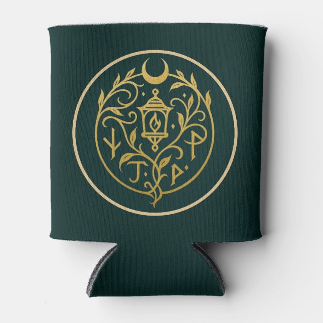 Blackbriar Reach-Logo und Titel können kühler sein Dosenkühler (Vorderseite)