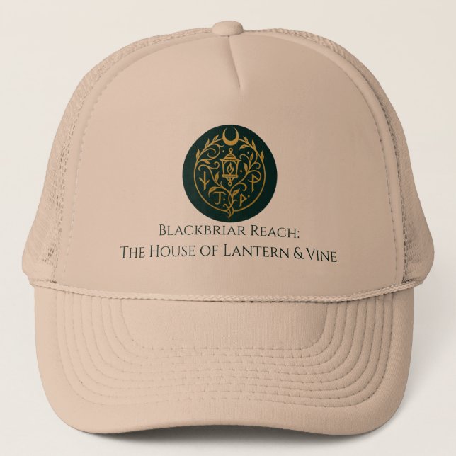 Blackbriar Reach Men Truckerkappe (Vorderseite)