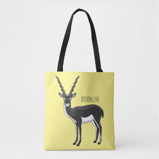 Blackbuck-Antelope-Abbildung (Vorderseite)