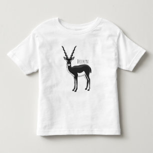 Blackbuck-Antelope-Abbildung Kleinkind T-shirt