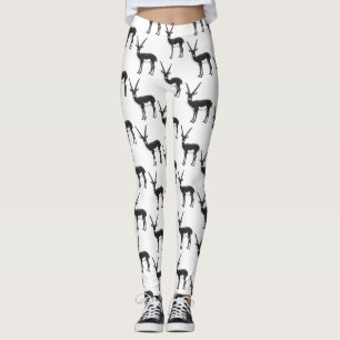 Blackbuck-Antelope-Abbildung Leggings