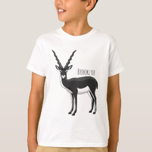 Blackbuck-Antelope-Abbildung T-Shirt