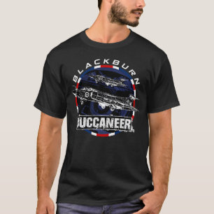 Blackburn Buccaneer British Carrier Attack Flugzeu T-Shirt