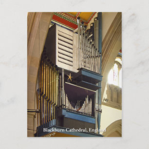 Blackburn Cathedral, UK Postcard Postkarte