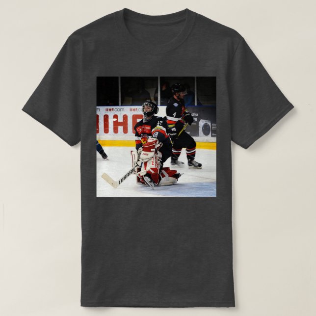 Blackburn Hawks Vs Solway Sharks 2018 2 T-Shirt (Design vorne)