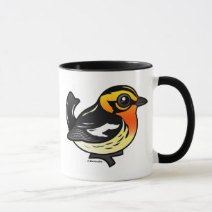 Blackburnian Trällerer Tasse