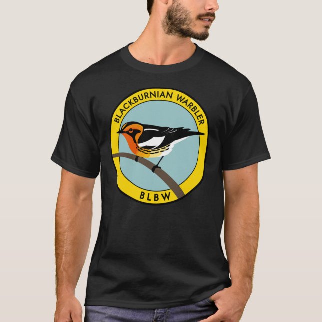 Blackburnian Warbler   T-Shirt (Vorderseite)