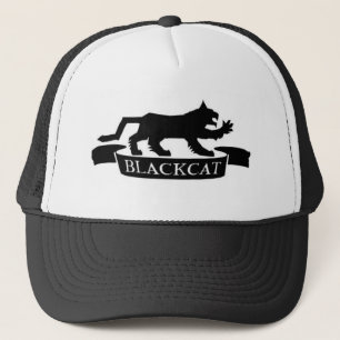 "Blackcat" Hüte Truckerkappe