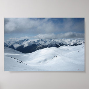 Blackcomb Pulver Poster